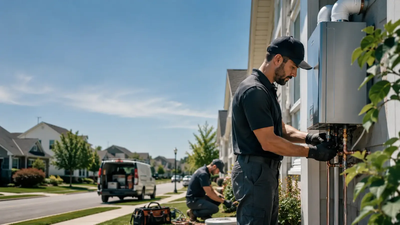 Tankless Water Heater Installation in Wilson, NY